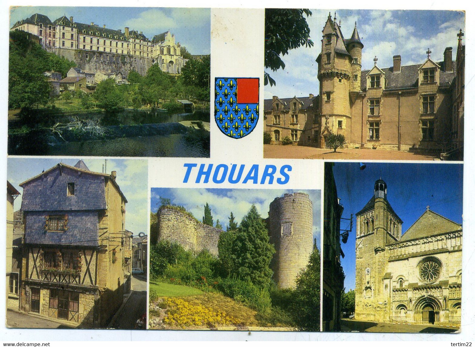 ( THOUARS )( 79 DEUX SEVRES ) - Thouars