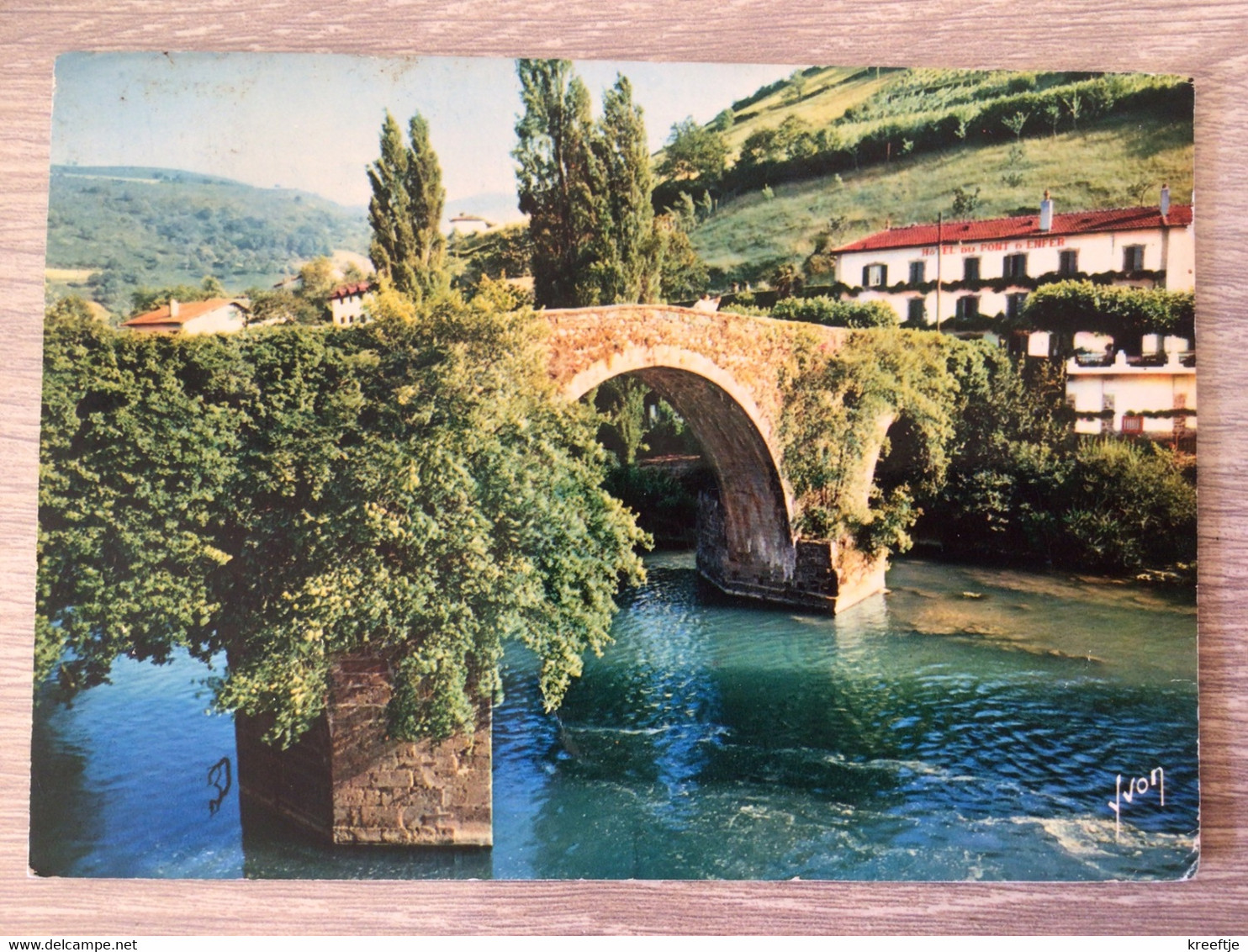 France.  Bidarray. Le Pont Du Diable 1974 - Bidarray