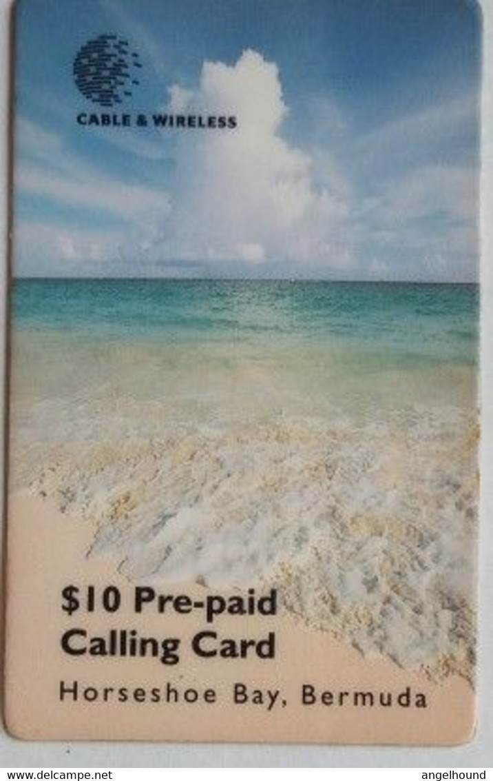 Bermuda $10 Horseshoe Bay, Bermuda - Bermuda