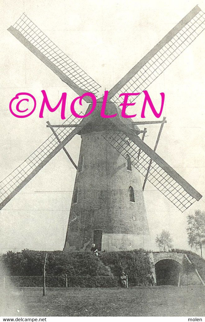 PEER OUDE WINDMOLEN MOULIN A VENT Molen Mill Muhle Molino Laminatoio GROTE-BROGEL KLEINE WIJCHMAAL Hendrix V65 - Peer