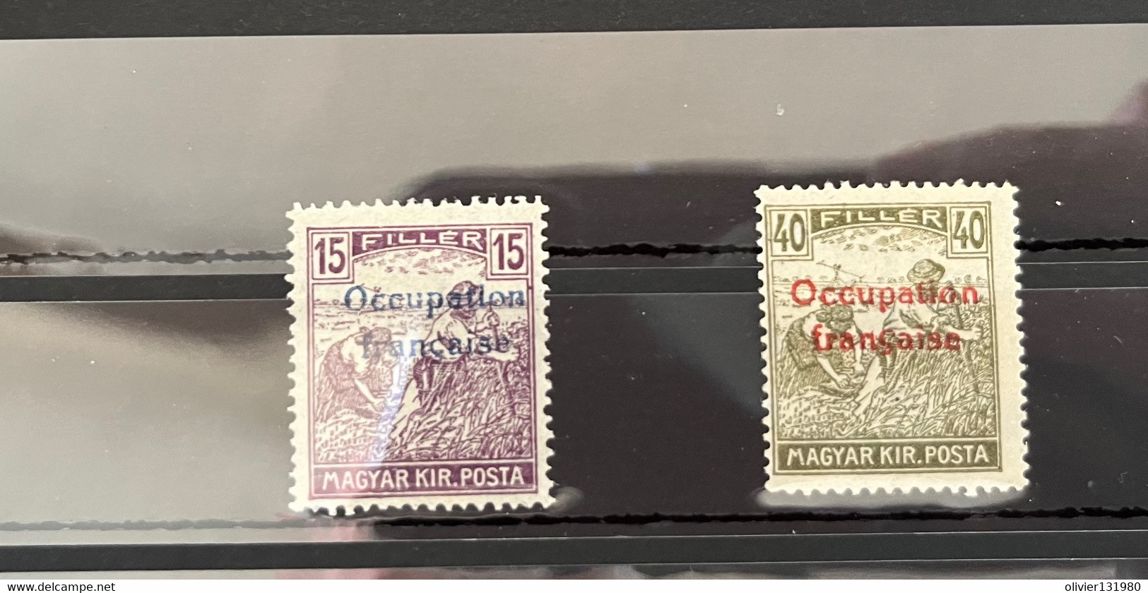 ARAD 9-12* COTE 28€ - Unused Stamps