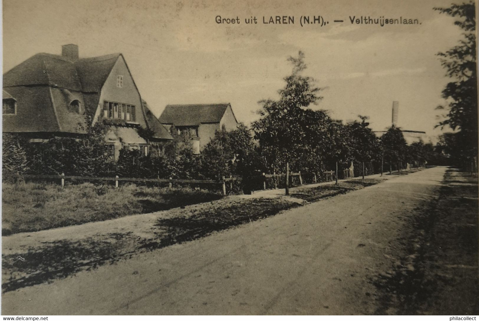 Laren (NH) Velthuijsenlaan (Molen) 19?? Nauta - Laren (NH)