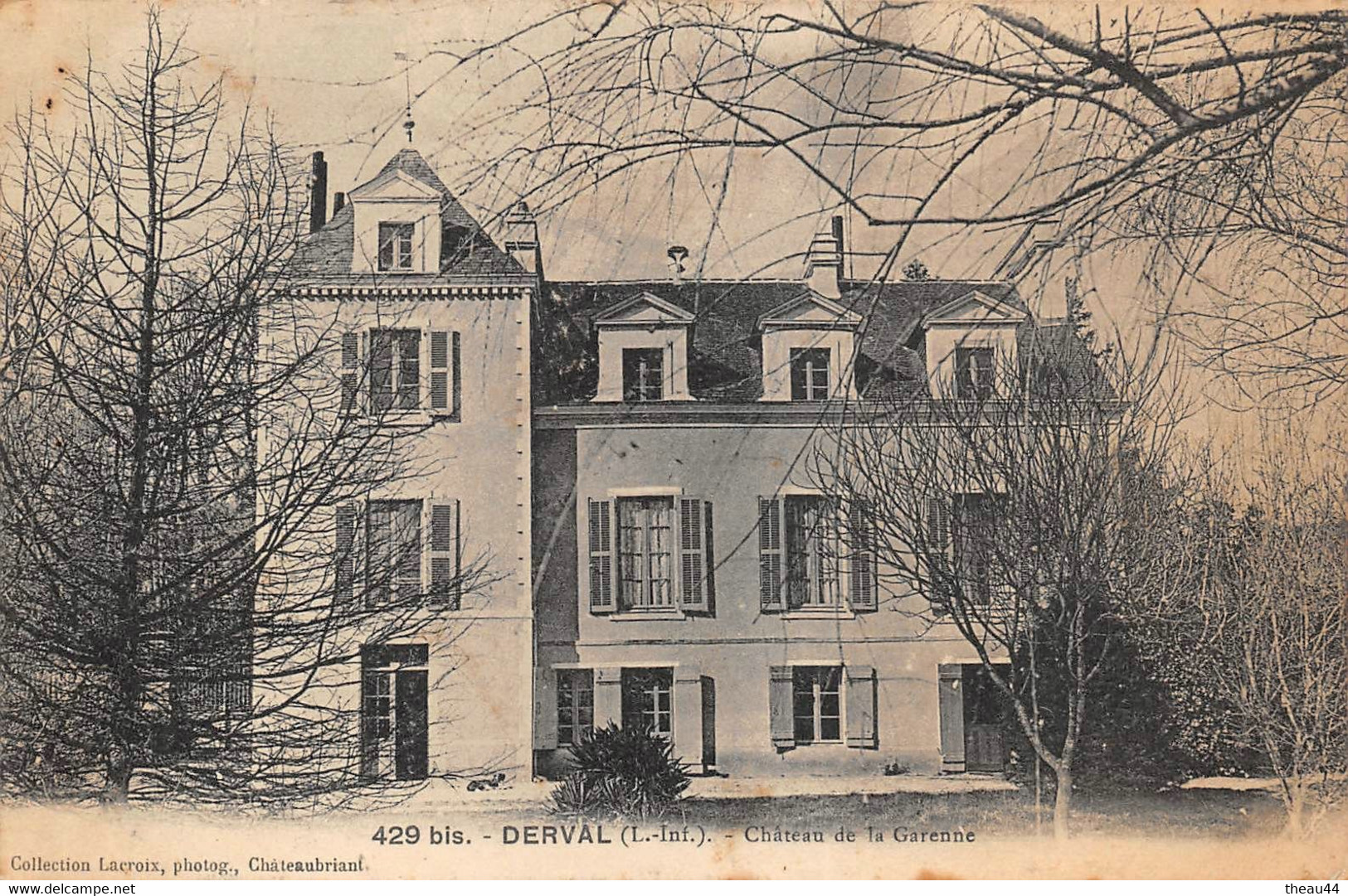 ¤¤   -   DERVAL   -  Chateau De La Garenne     -   ¤¤ - Derval