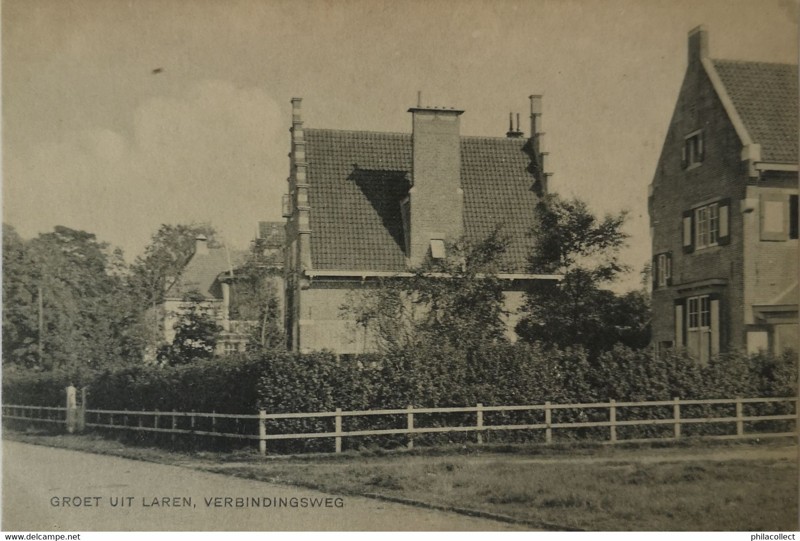 Laren (NH)  Groet Uit - Verbindingsweg 19?? - Laren (NH)