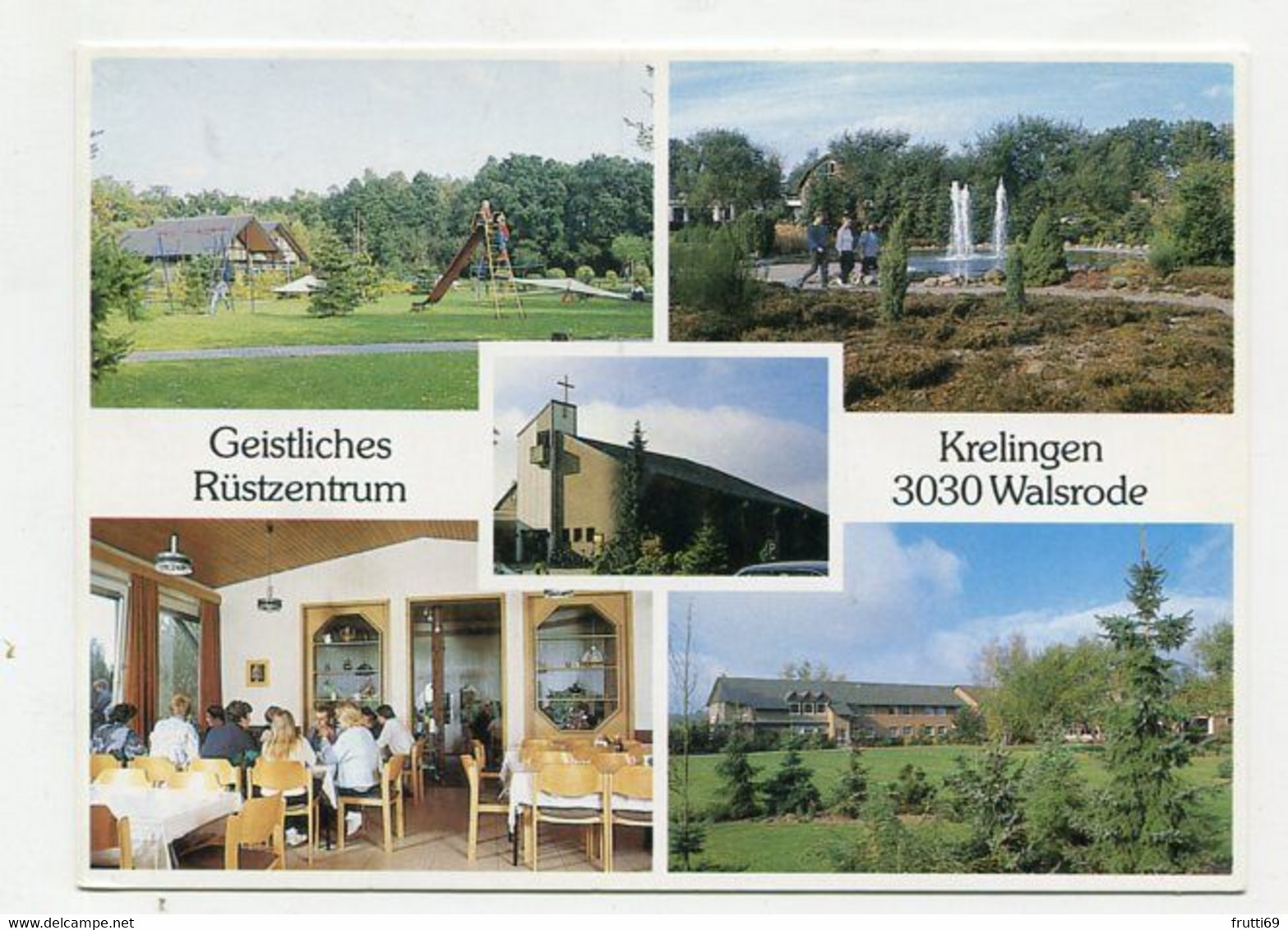 AK 041741 GERMANY - Walsrode - Geistliches Rüstzentrum Krelingen - Walsrode