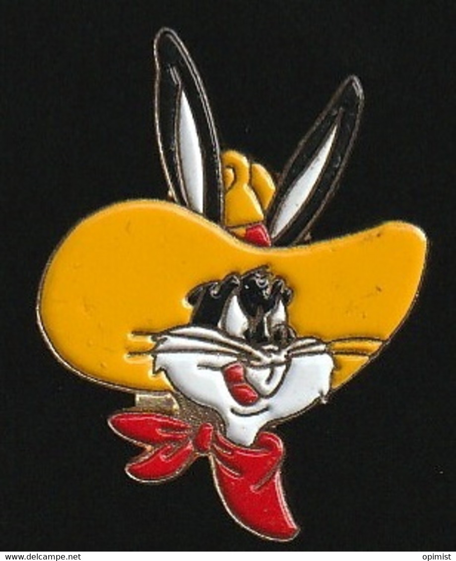 73765-Pin's. -Bugs Bunny. Signé Yoshinori Bijous En France. - Cinéma