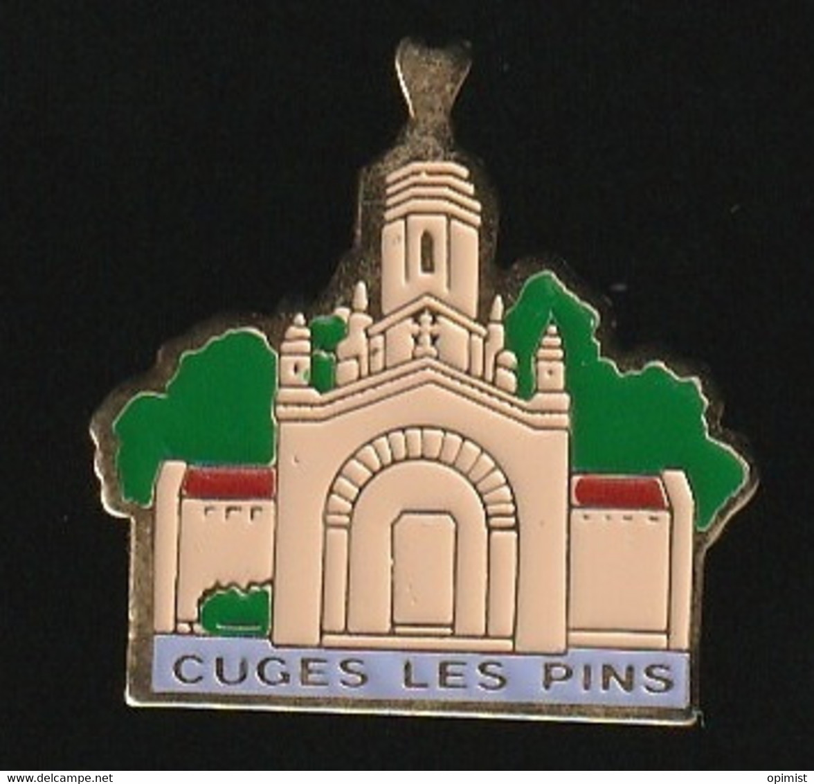 73770-Pin's. -Cuges Les Pins .Var. - Cities