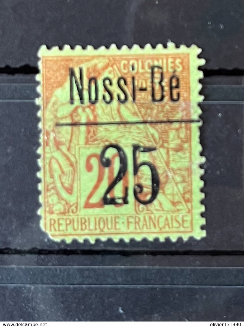 NOSSI-BE Y&T 19 NSG COTE 65€ - Neufs