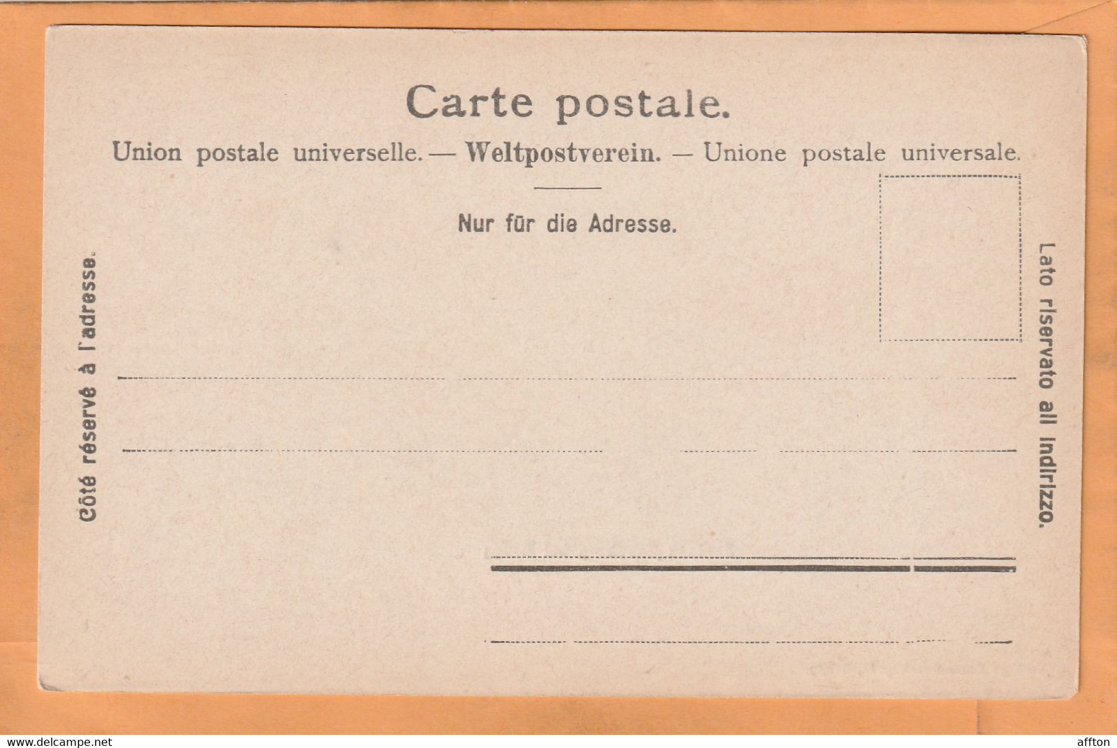 Brugg Switzerland 1905 Postcard - Brugg