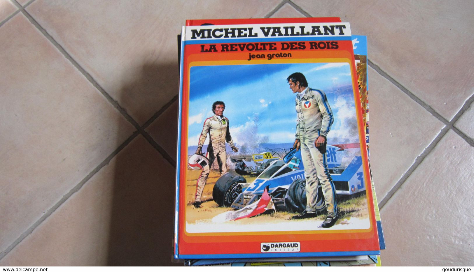MICHEL VAILLANT  T32 LA REVOLTE DES ROIS   GRATON           EDITION DARGAUD - Michel Vaillant