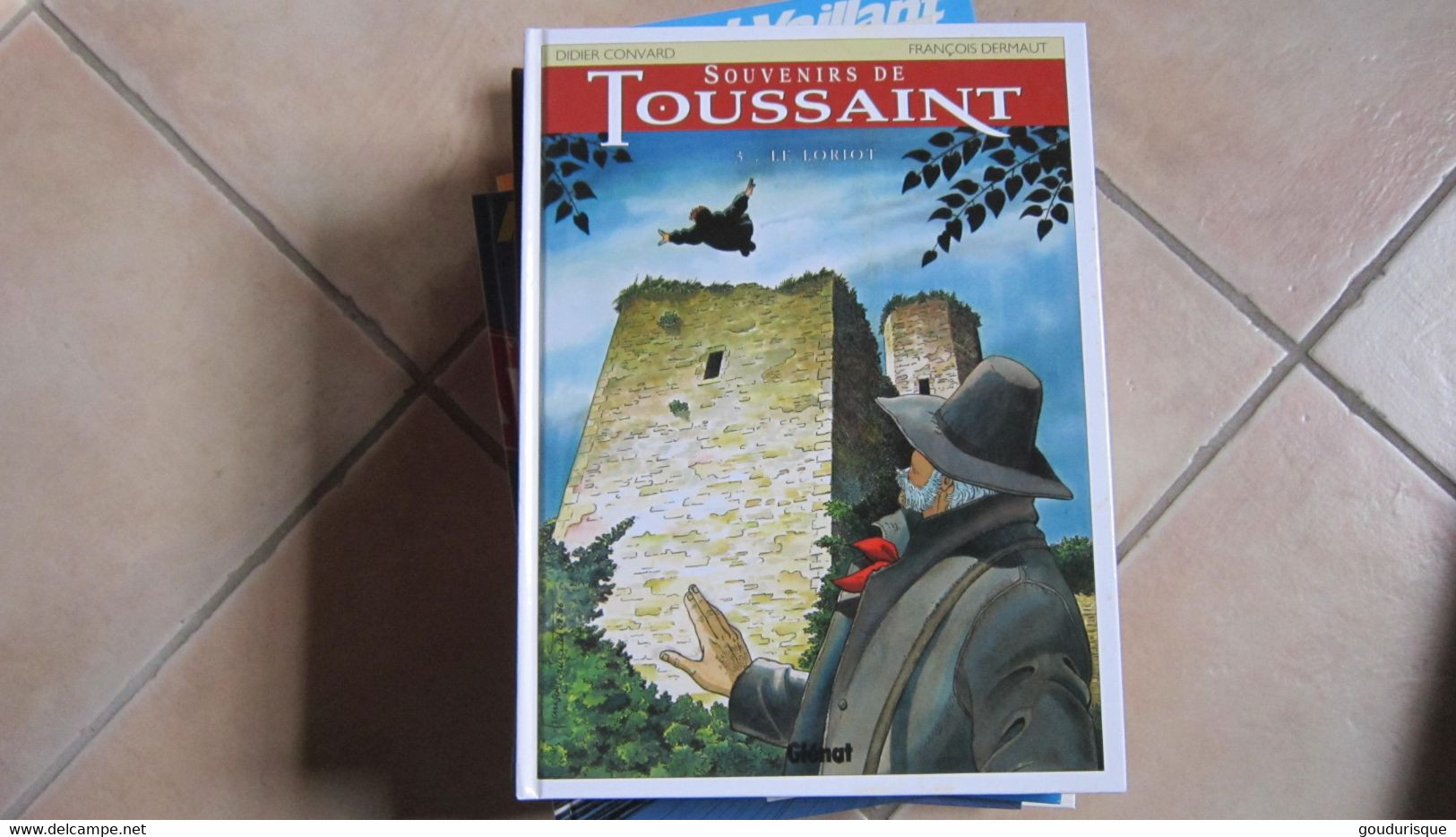 SOUVENIRS DE TOUSSAINT  T3  LE LORIOT  CONVARD  DERMAUD - Souvenirs De Toussaint