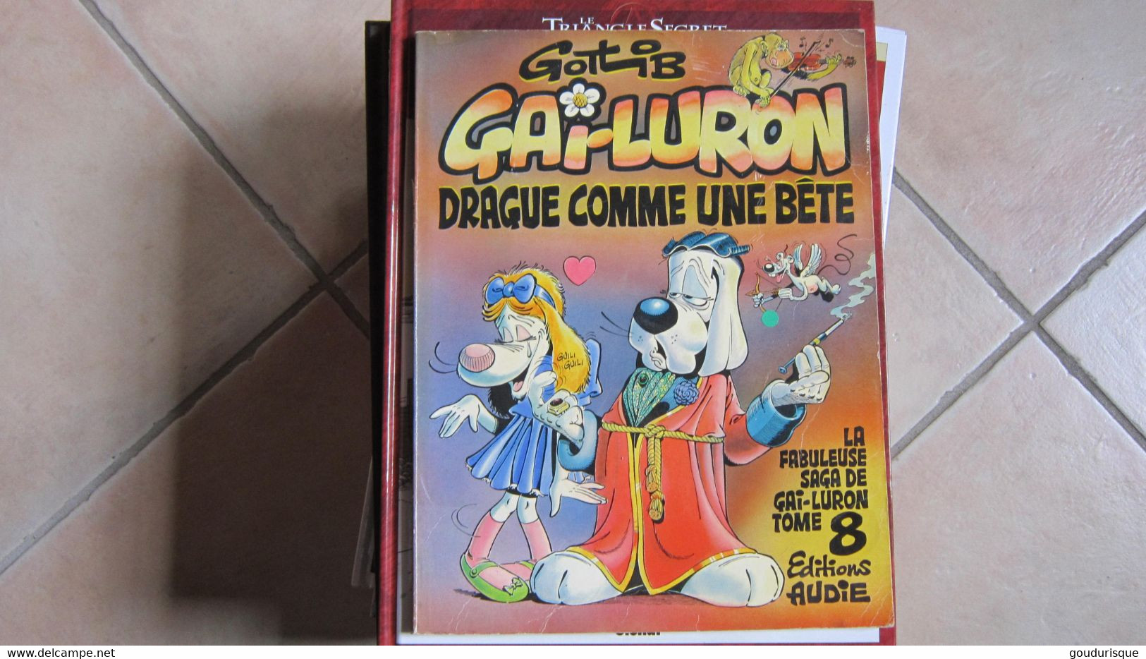 EO GAI-LURON T8  GAI-LURON DRAGUE COMME UNE BETE    GOTLIB - Gai-Luron