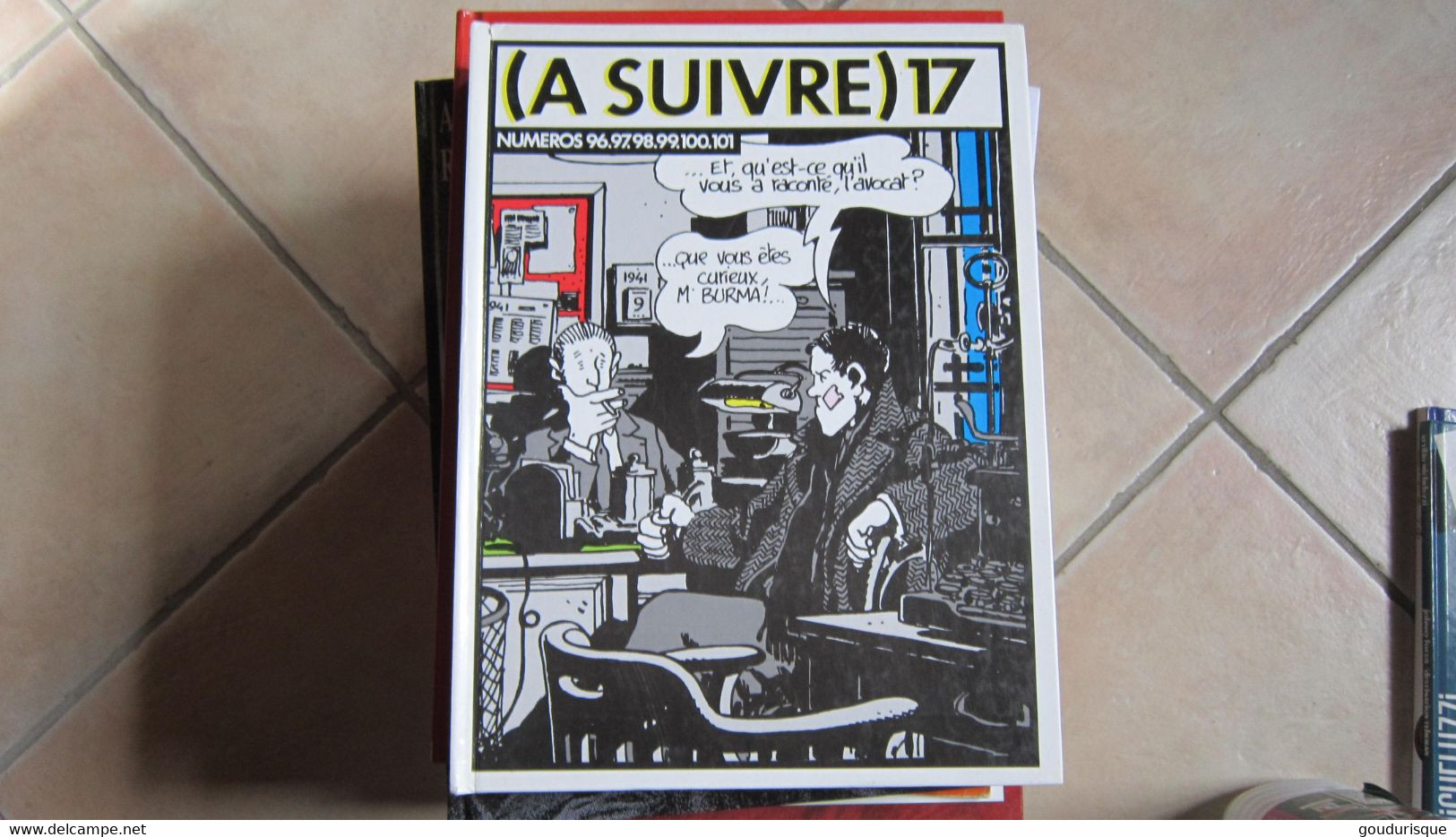 A SUIVRE RELIURE N°17 COUV TARDI N°96 A 101 - A Suivre