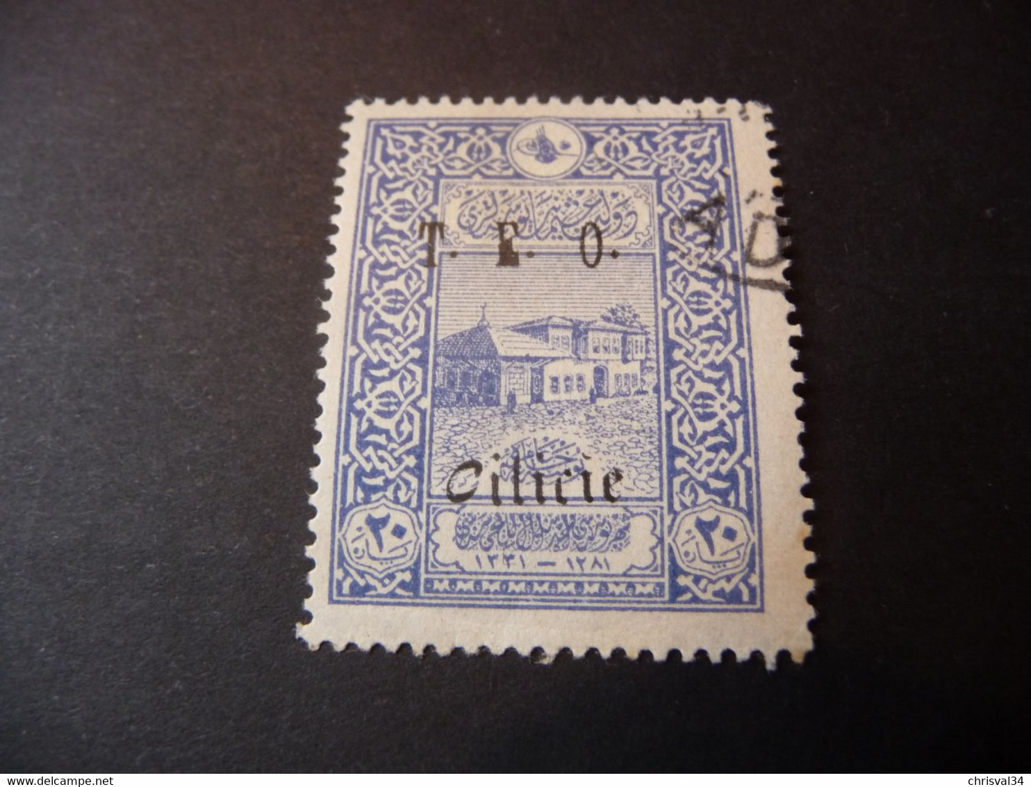 TIMBRE  CILICIE    N  69    COTE  15,00  EUROS     OBLITERE - Used Stamps