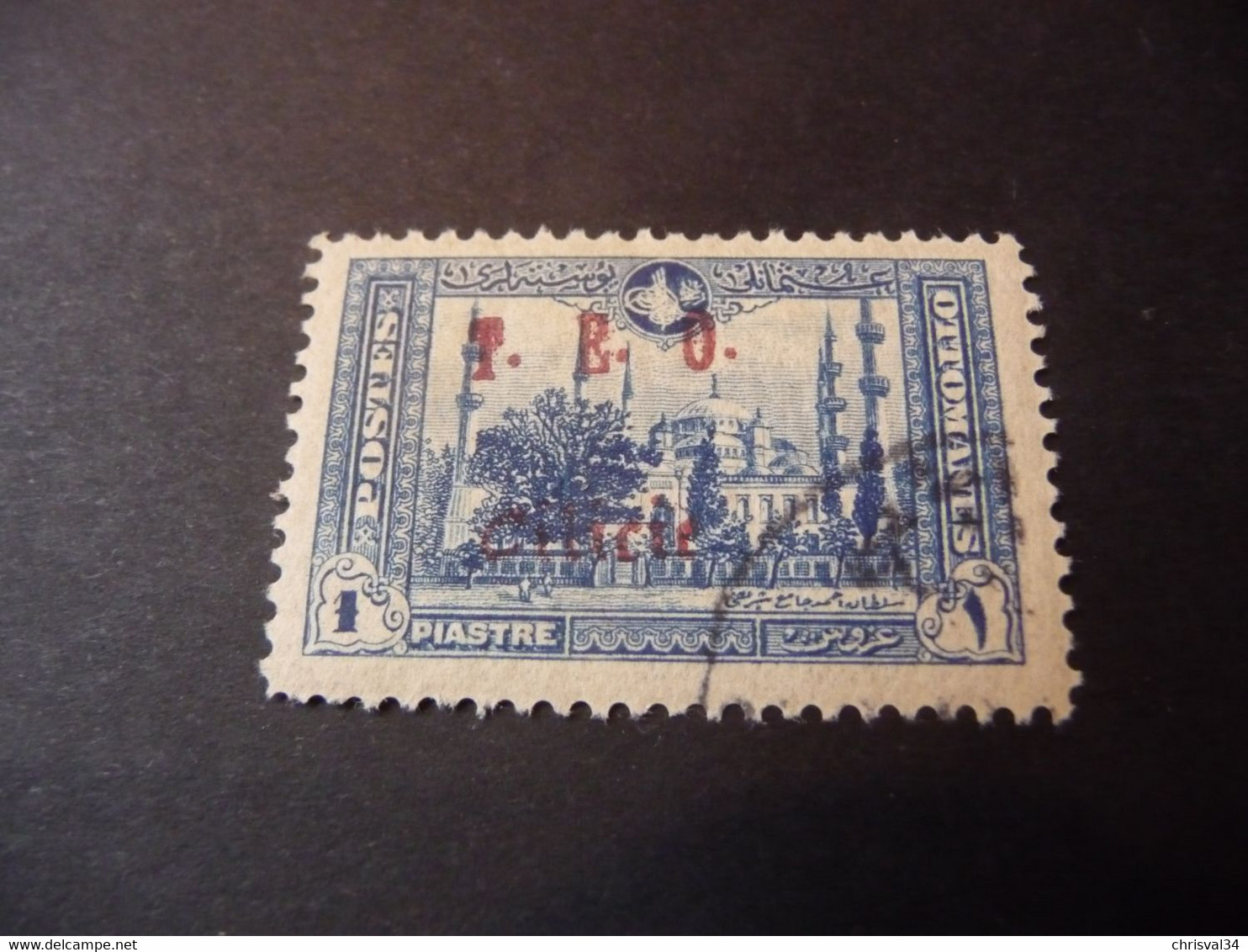 TIMBRE  CILICIE    N  70    COTE  4,00  EUROS     OBLITERE - Used Stamps