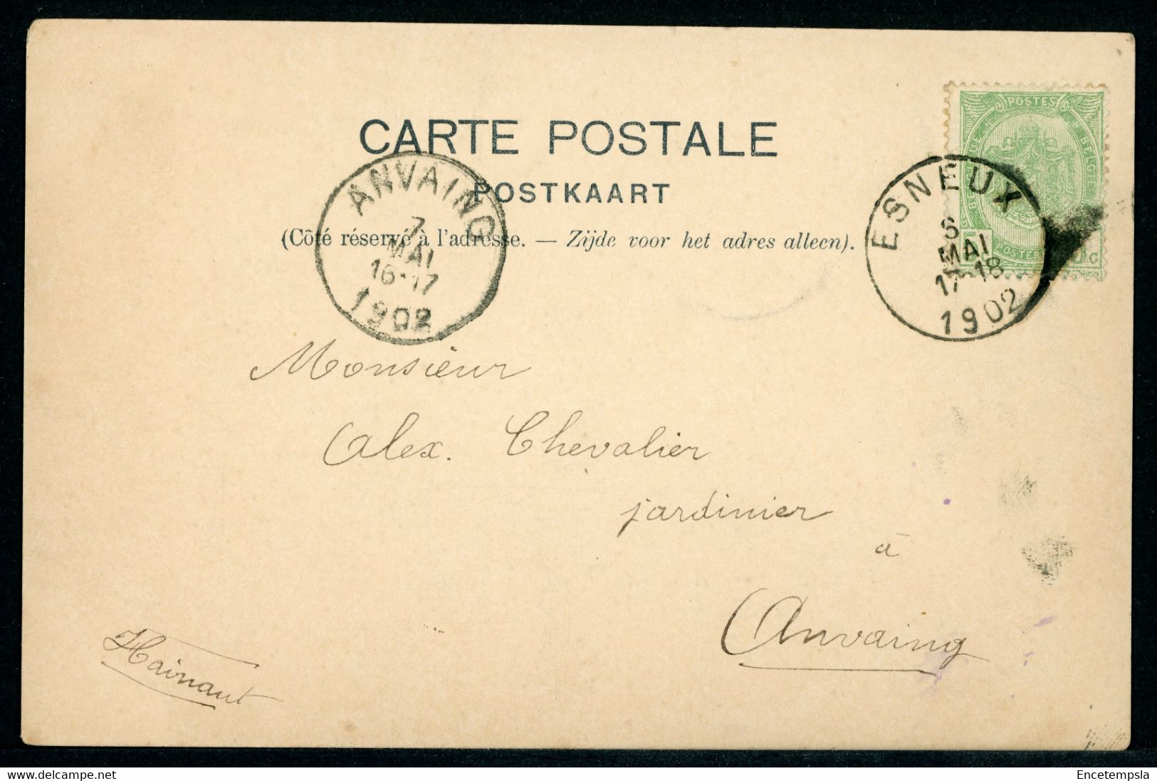 CPA - Carte Postale - Belgique - Esneux - Avenue De La Station - 1902 (CP19868OK) - Esneux