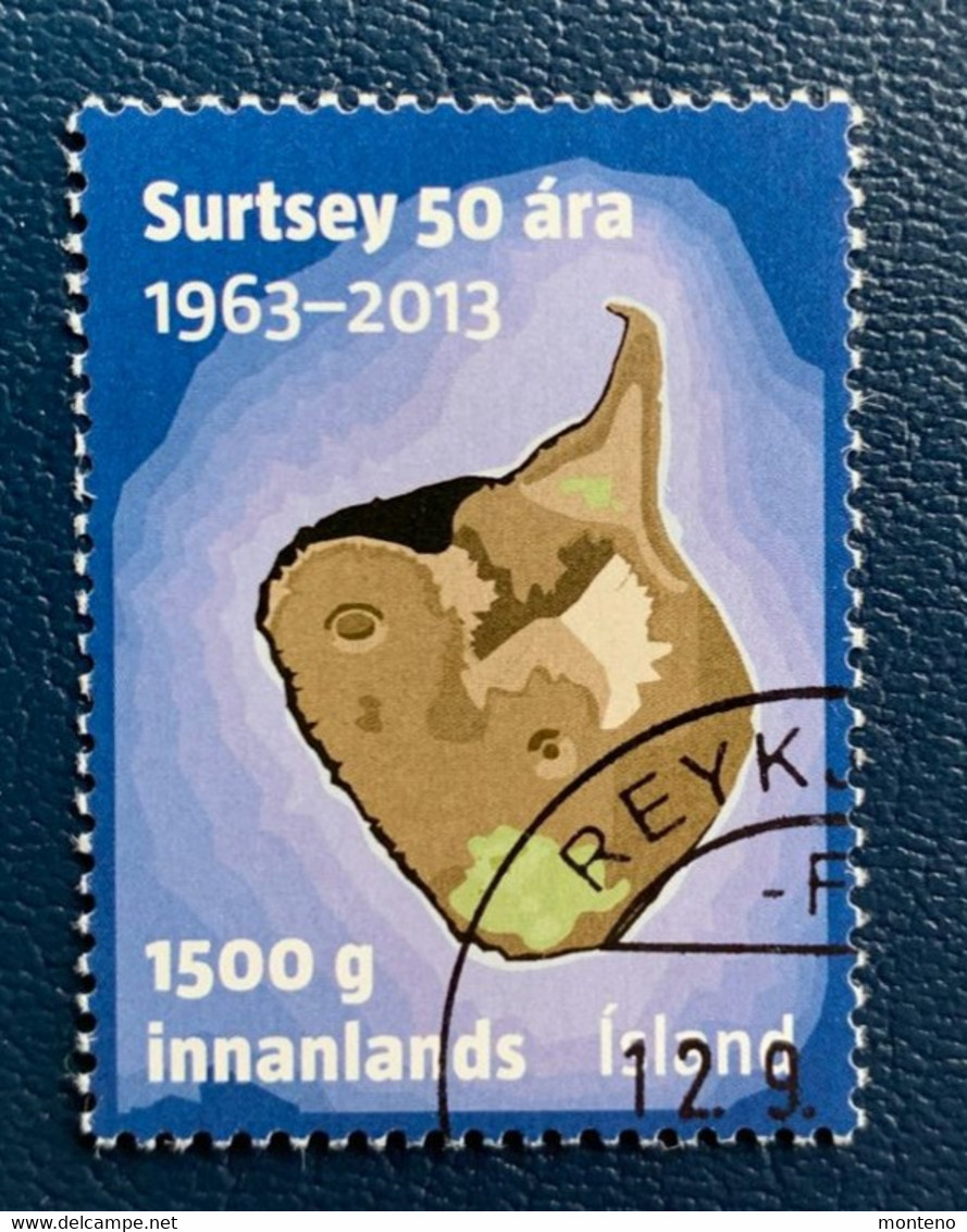 Islande 2013  Y Et T  1329  O   Cachet Rond - Used Stamps