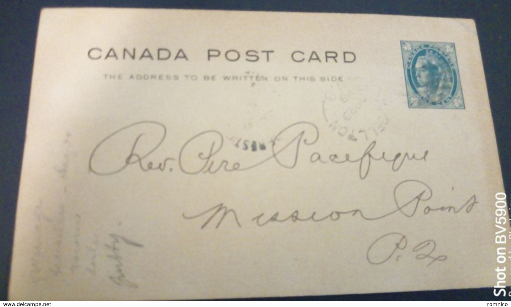 Canada Entier Postal - 1860-1899 Règne De Victoria