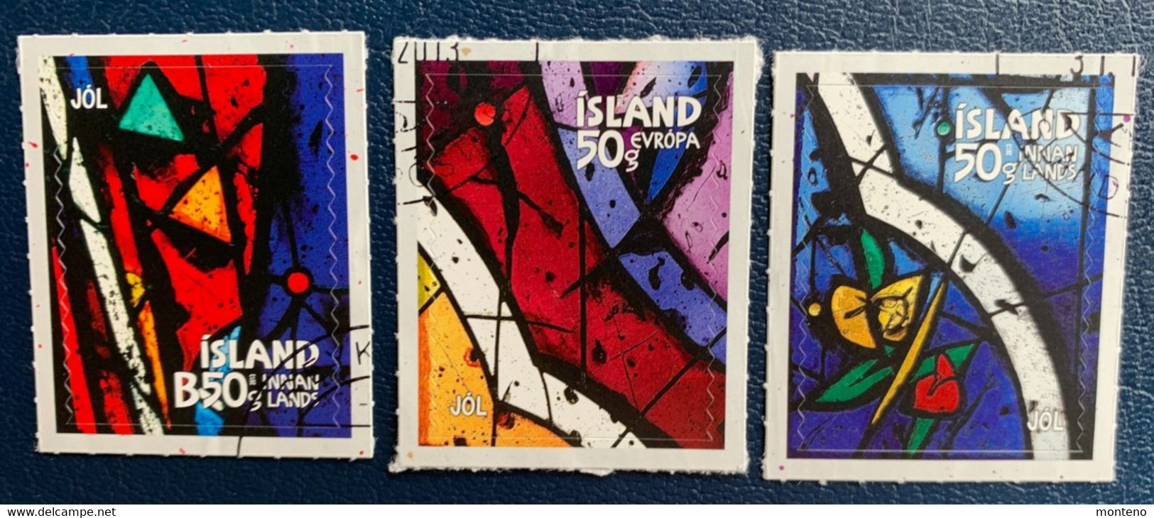 Islande 2013  Y Et T  1338/40  O   Cachet Rond - Oblitérés