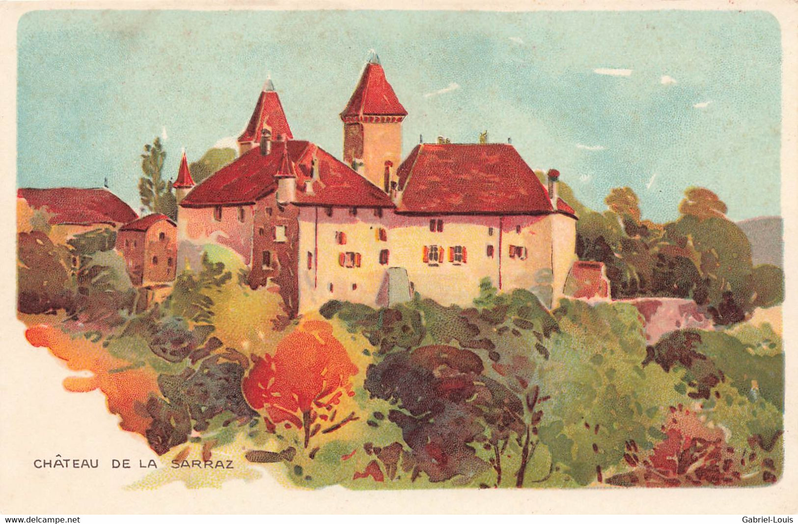 Château De La Sarraz - Ed. Chocolats  Peter & Kohler Vevev - - La Sarraz