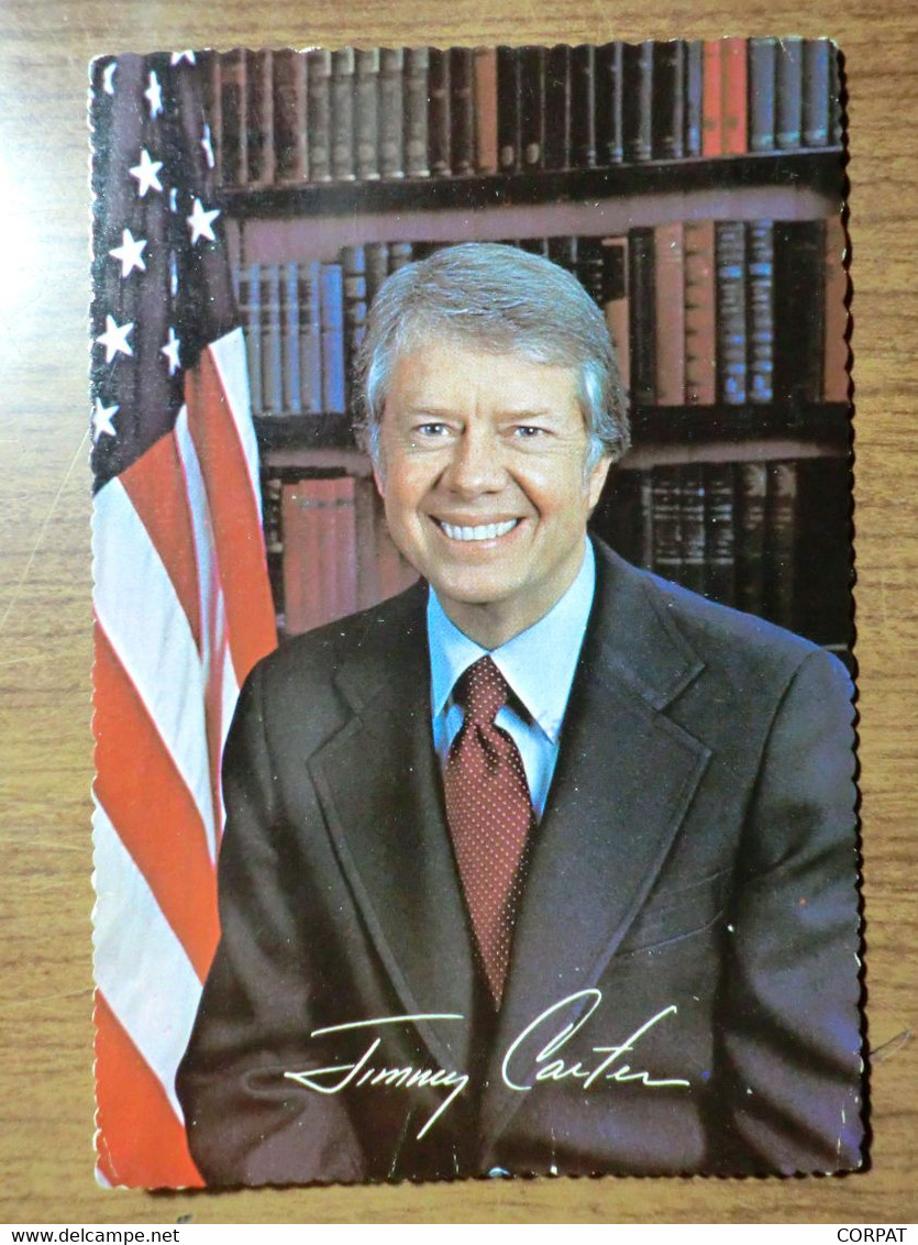 Cartolina  Viaggiata Nel 1978 - Presidents