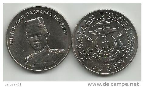 Brunei 50 Sen 2002. UNC - Brunei