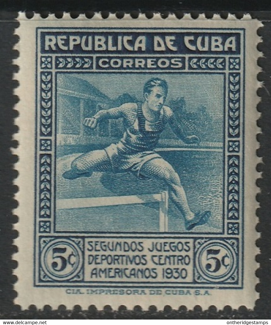 Cuba 1930 Sc 301 Yt 209 MNH** - Ungebraucht