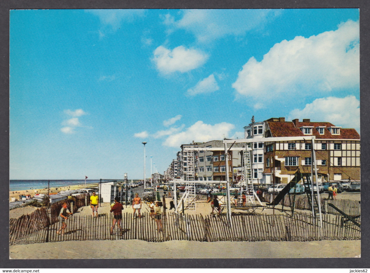 119132/ SINT-IDESBALD, Strand En Dijk - Koksijde