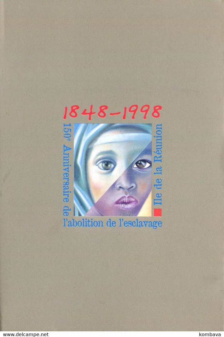 Ile LA REUNION - Pochette   de 8 Cartes Postales -150e Anniversaire De L'abolition De L'esclavage  - 1998) (Im 706 ...) - Réunion