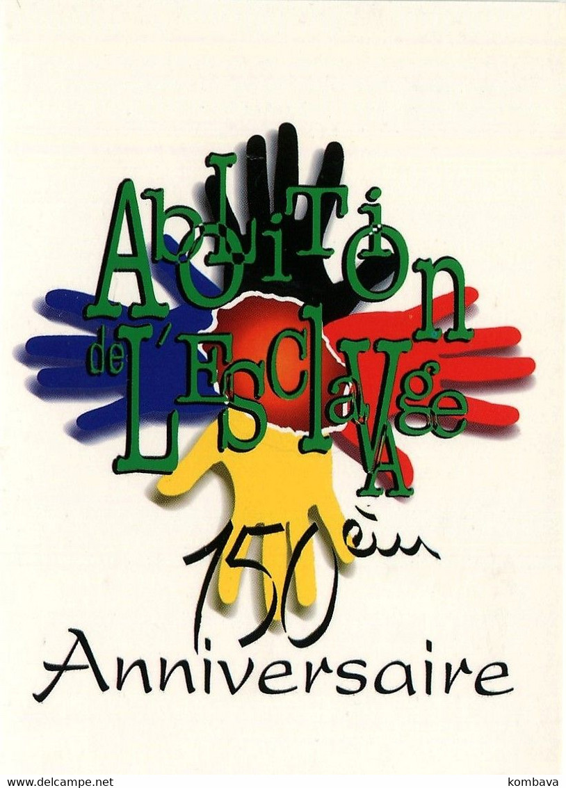 Ile LA REUNION - Pochette   de 8 Cartes Postales -150e Anniversaire De L'abolition De L'esclavage  - 1998) (Im 706 ...) - Reunion