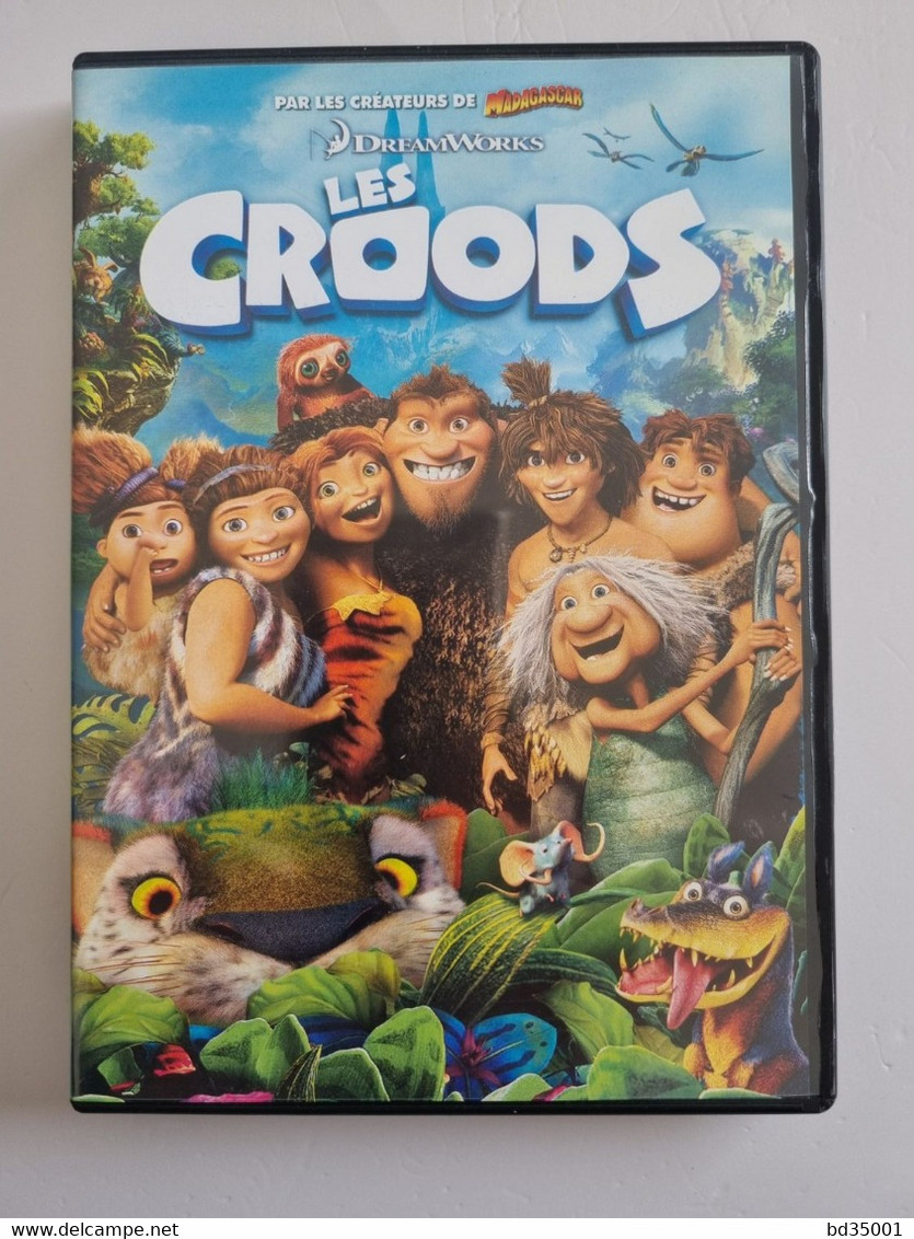 DVD Original DREAMWORKS - Les Croods - Simple - Etat Neuf - Animation