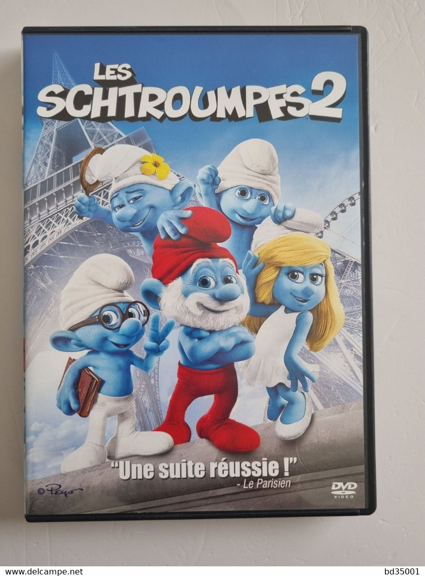 DVD Original - Les Schtroumpfs 2 - Simple - Etat Neuf - Animation