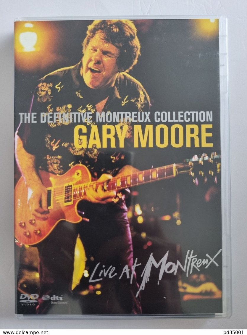 DVD Concert Live Gary Moore - The Definitive Montreux Collection - Double - Etat Neuf - Conciertos Y Música