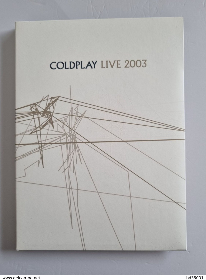 DVD Concert Live Coldplay - Live 2003 - Simple - Etat Neuf - Concert Et Musique