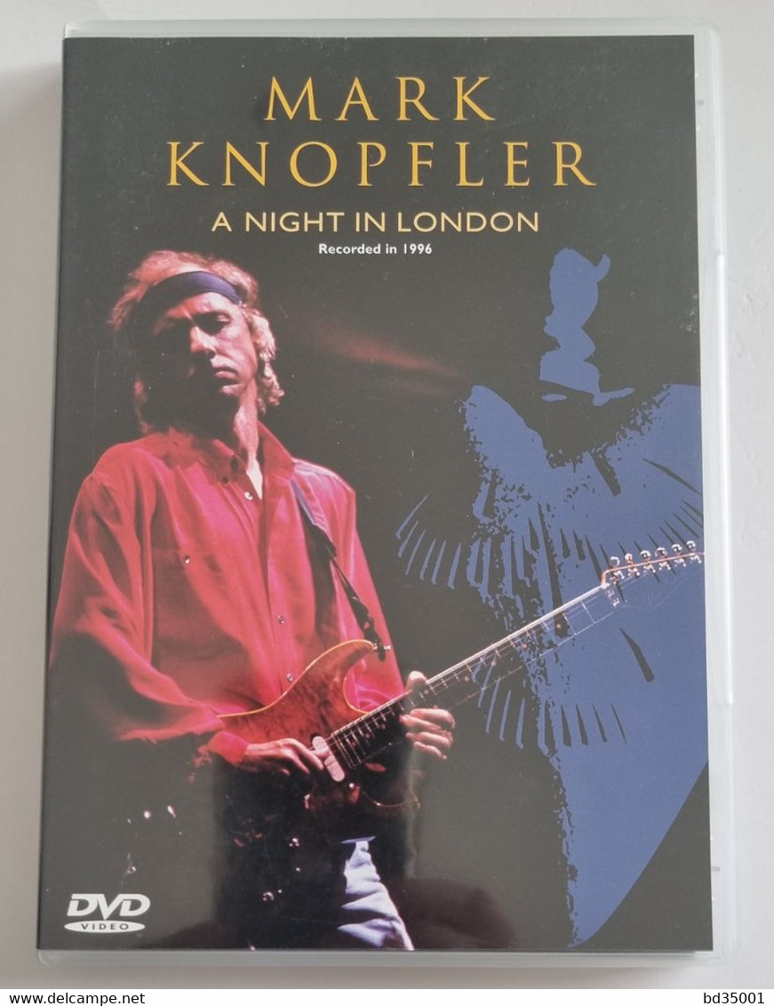 DVD Concert Live Mark Knopfler - A Night In London 1996 - Simple - Etat Neuf - Concert En Muziek