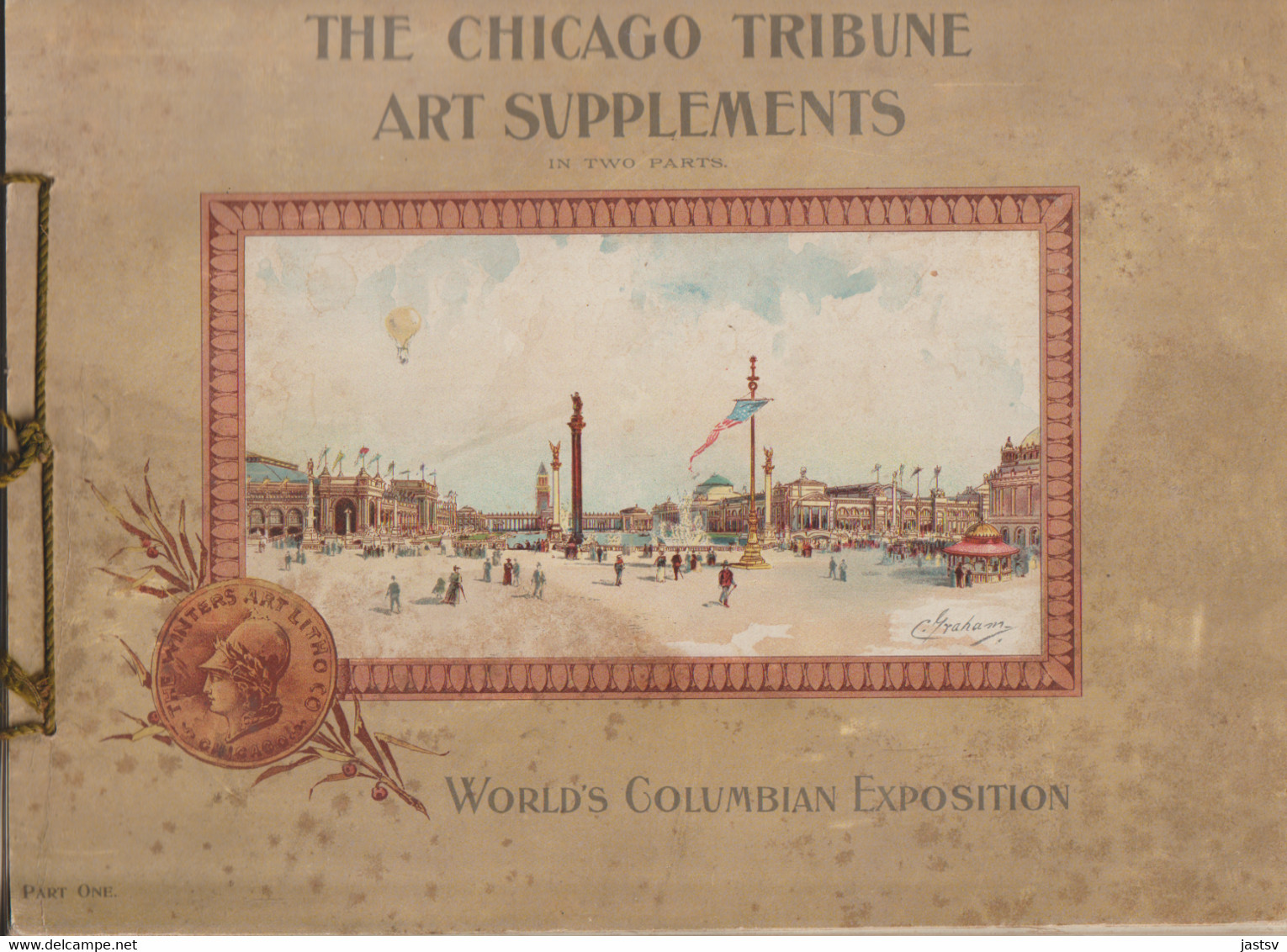 The Chicago Tribune Art Supplements. World's Columbian Exposition - Fine Arts