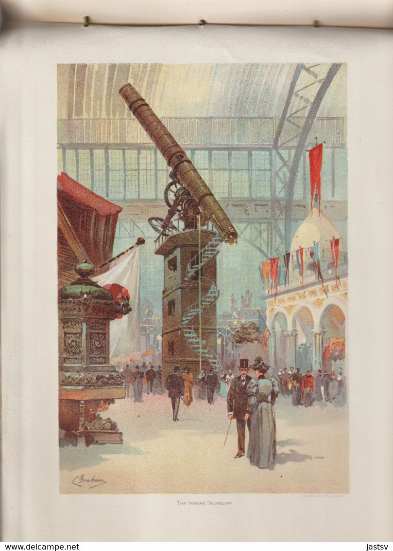 The Chicago Tribune Art Supplements. World's Columbian Exposition - Fine Arts