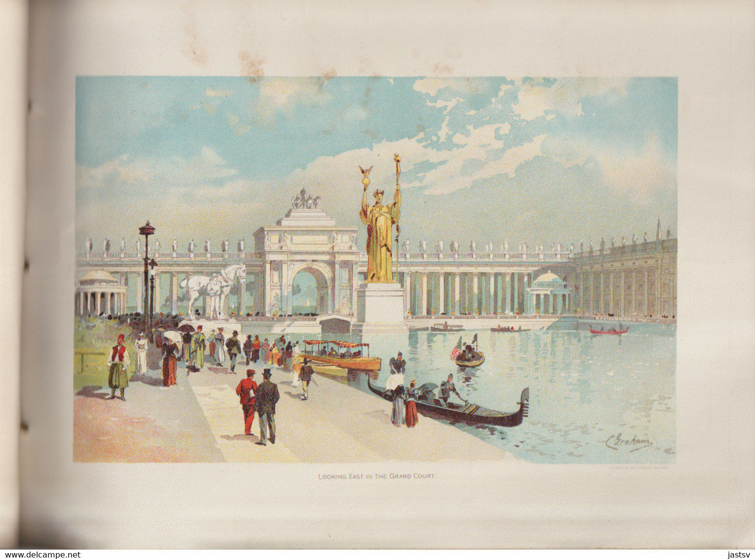 The Chicago Tribune Art Supplements. World's Columbian Exposition - Bellas Artes