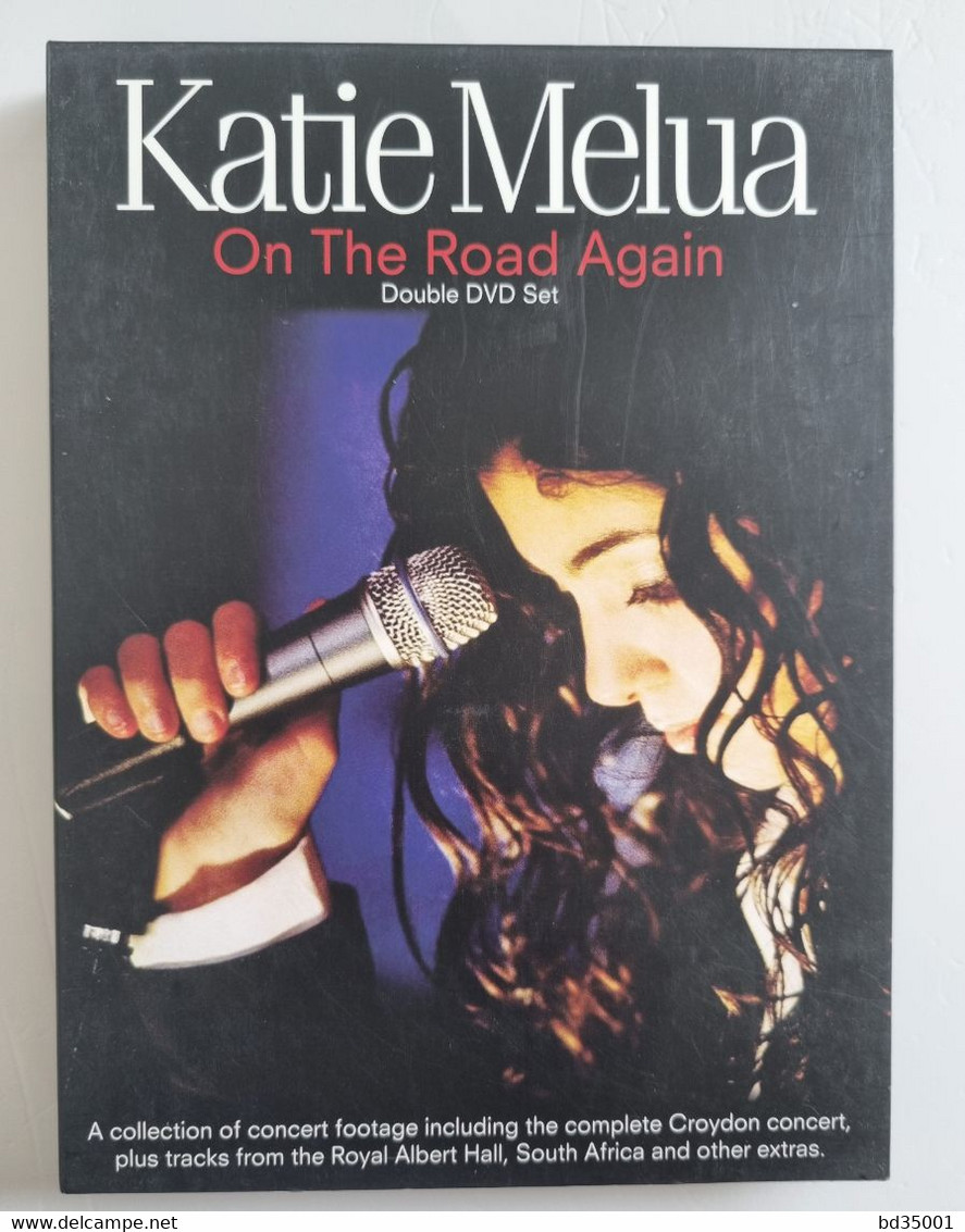 DVD Concert Live Katie Melua - On The Road Again - Double - Etat Neuf - Concert En Muziek