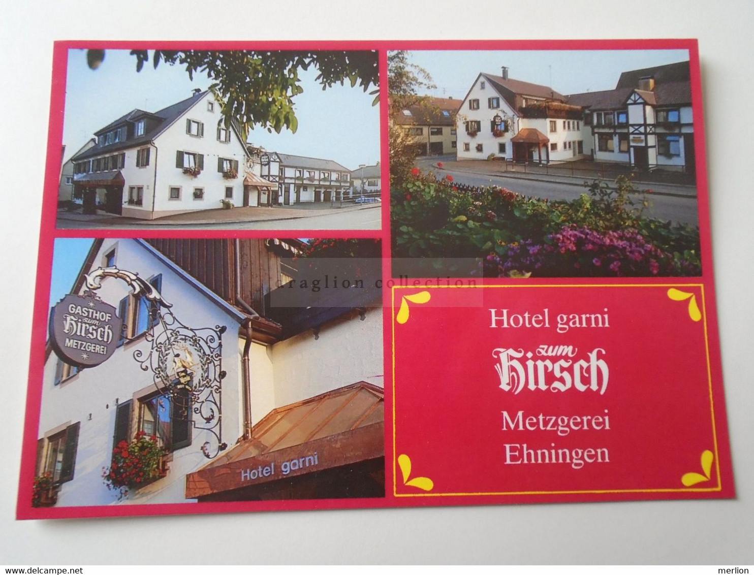 D188997   Deutschland 71139  Ehningen - Böblingen   -  Hotel Zum Hirsch - Böblingen