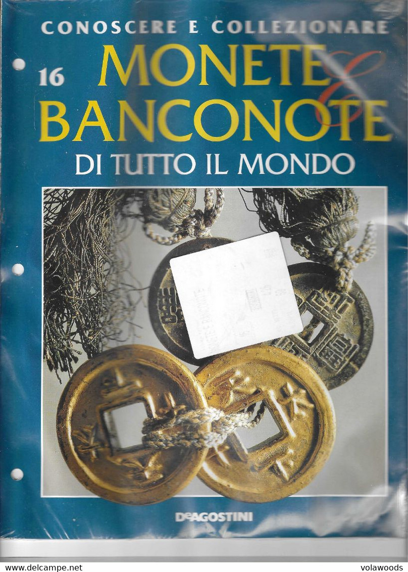 Monete E Banconote Di Tutto Il Mondo - De Agostini - Fascicolo 16 Nuovo E Completo - Germania Occidentale: 1-2-5-Pfennig - Sammlungen