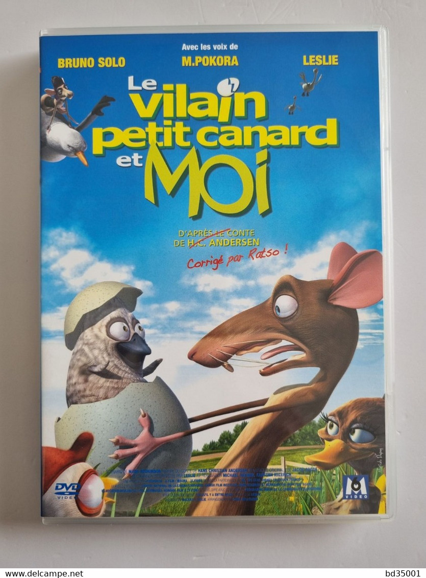 DVD Original - Le Vilain Petit Canard Et Moi - Simple - Etat Neuf - Dessin Animé