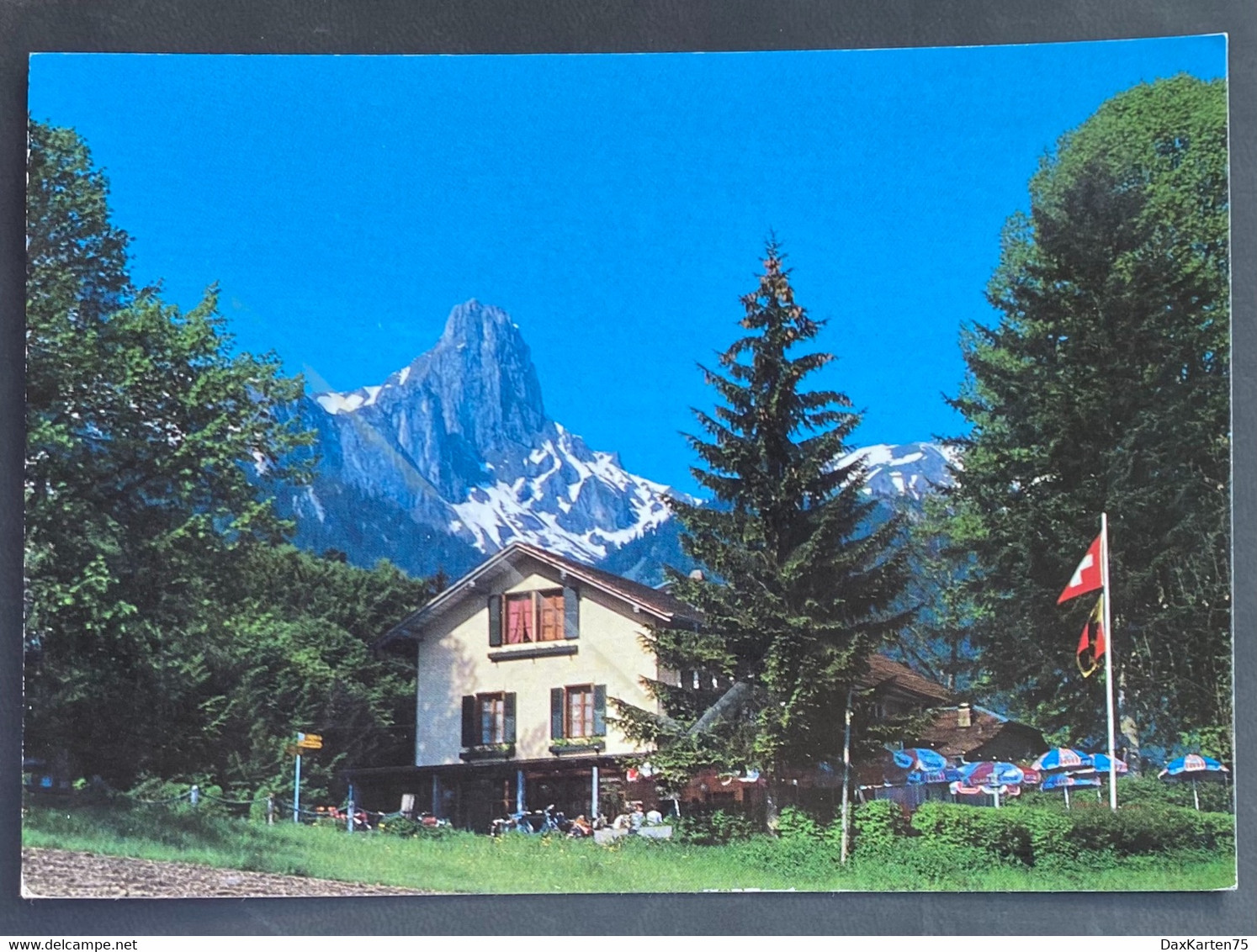 Amsoldingen (Thun) Gasthaus Hohlinden/ Stockhorn - Linden