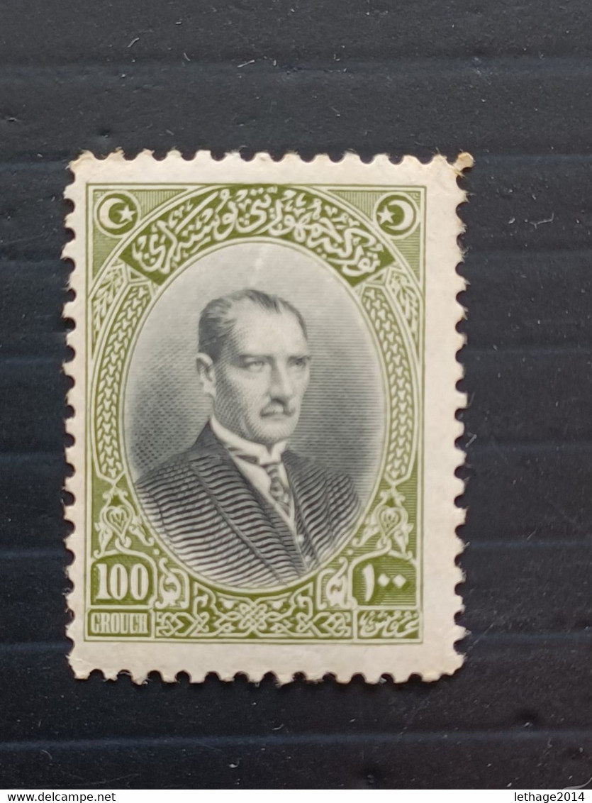 TURKEY العثماني التركي Türkiye 1926 ATATURK MNH - Ungebraucht