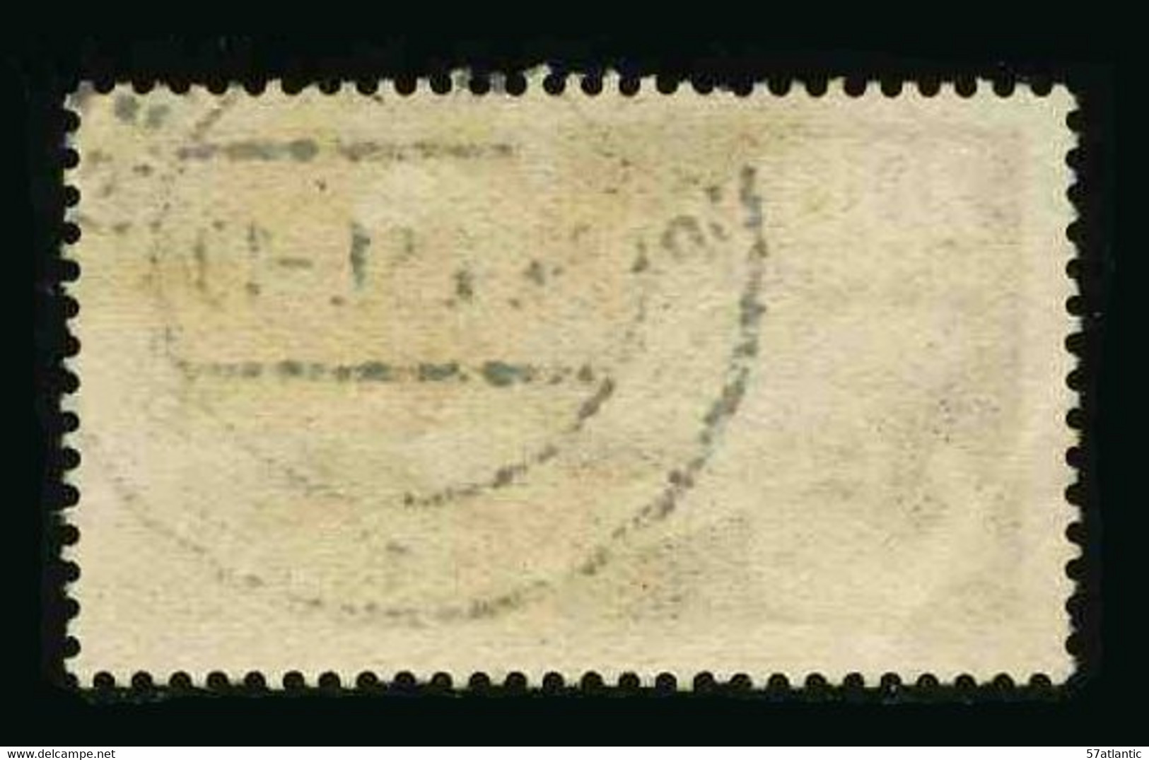 SARRE - ZONE FRANCAISE - YT PA 13 - TIMBRE OBLITERE - Airmail