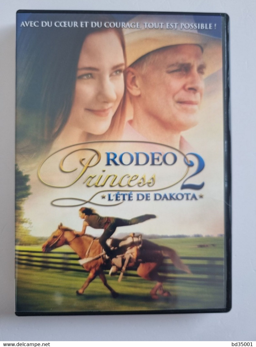 DVD Original - Rodeo Princess 2 L'été De Dakota - Simple - Etat Neuf - Familiari