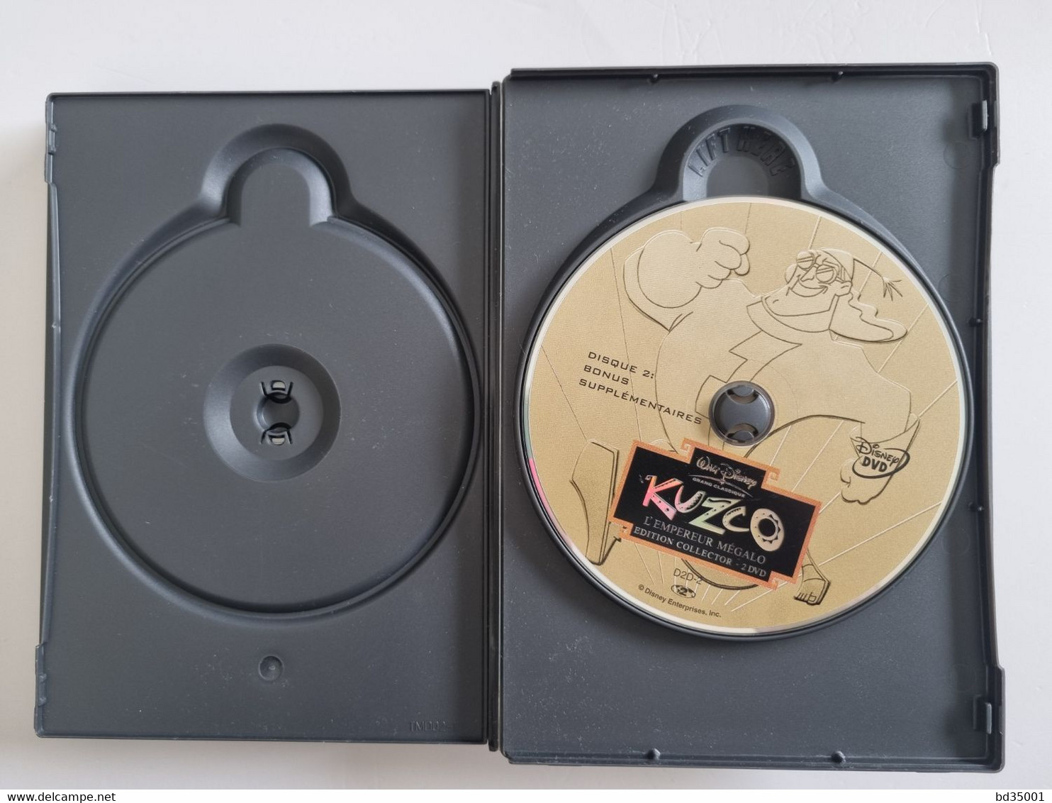 DVD Original WALT DISNEY GRAND CLASSIQUE - Kuzko L'empereur Mégalo - Edition Collector Double DVD - Etat Neuf - Cartoons