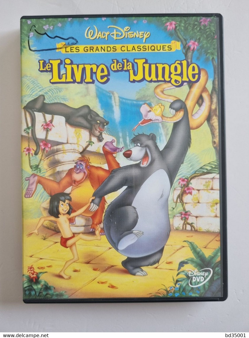 Les Grands Classiques Disney 03 - Le Livre de la Jungle