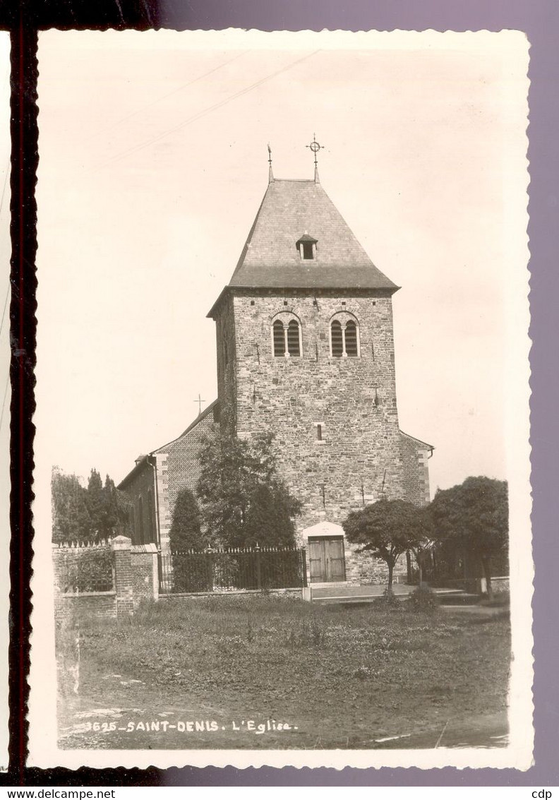 Cpsm  Saint Denis  église - La Bruyere