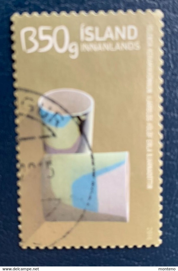 2016 Islande  Y Et T  1414 O   Cachet Rond - Gebraucht